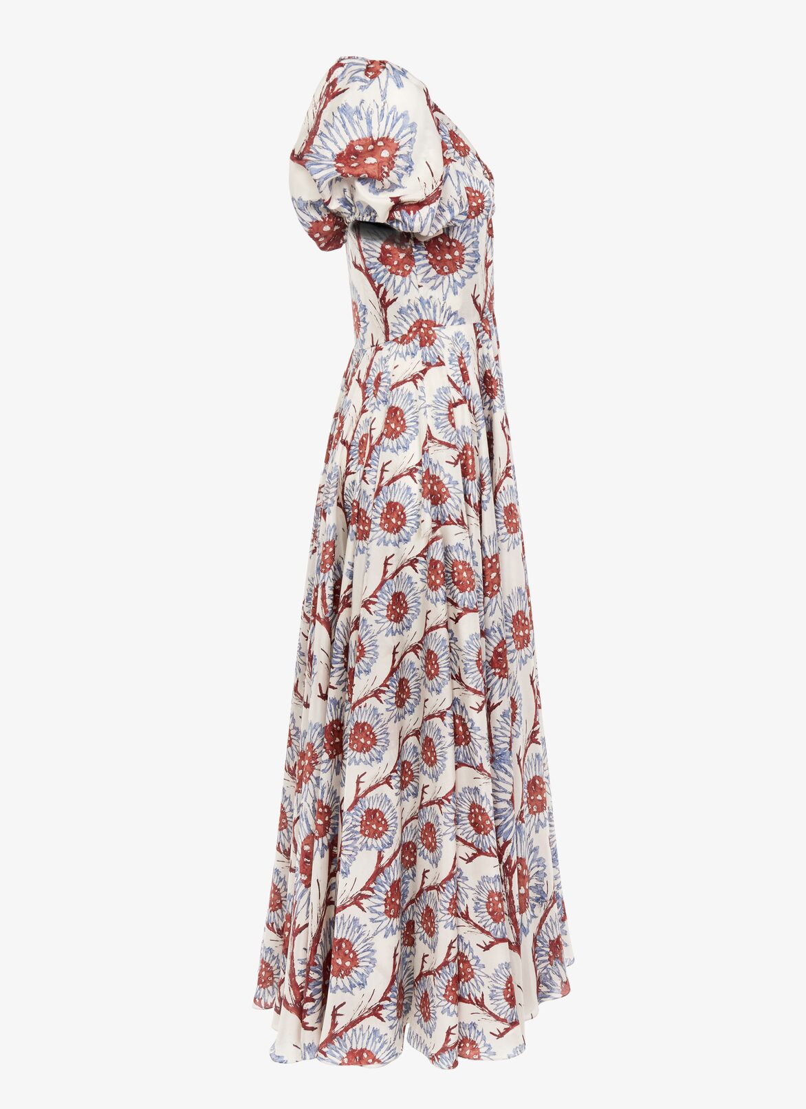 Dresses ALAÏA WHITE/GRAY BLUE DRESSES